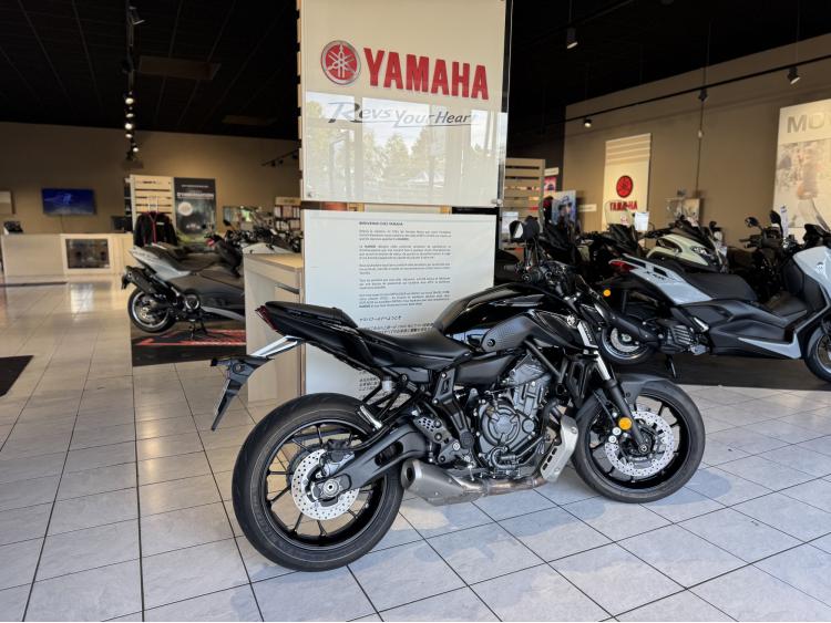 YAMAHA MT-07 MT07 MT 07 A2 (47.5CV)