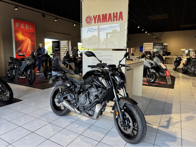 YAMAHA MT-07 MT07 MT 07 A2 (47.5CV)