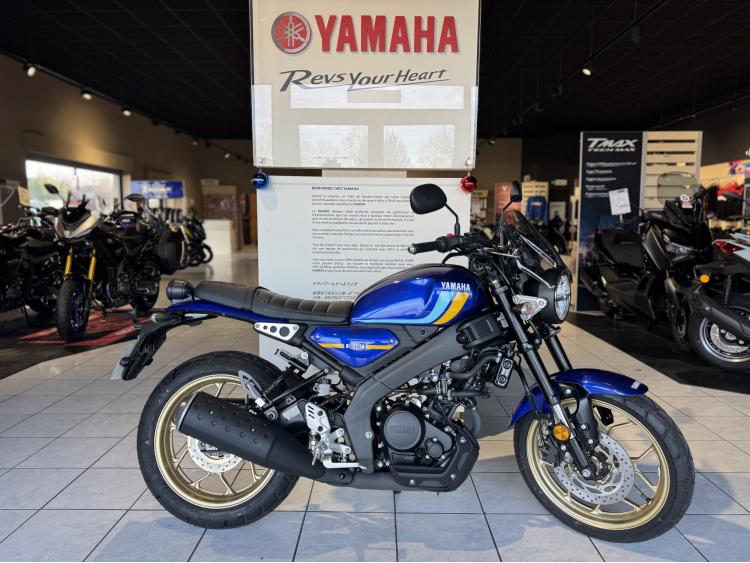 YAMAHA XSR 125