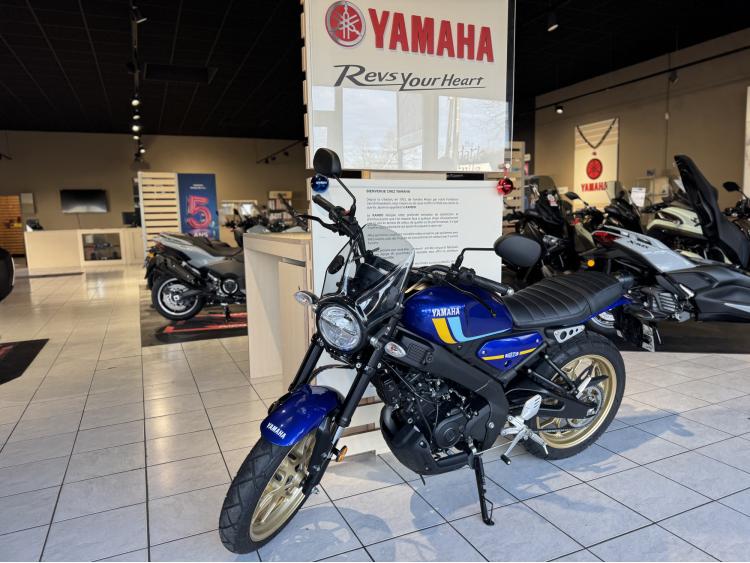 YAMAHA XSR 125