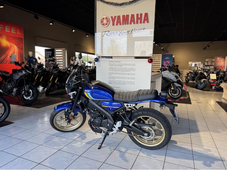 YAMAHA XSR 125