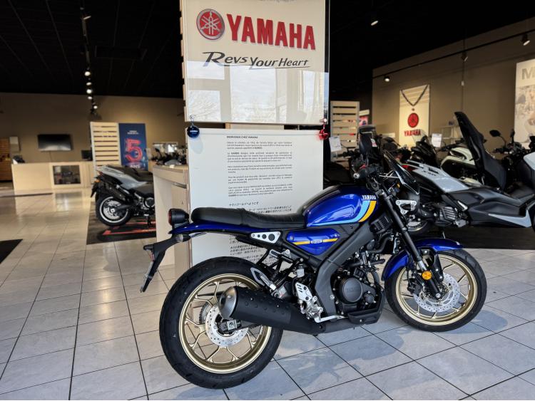 YAMAHA XSR 125