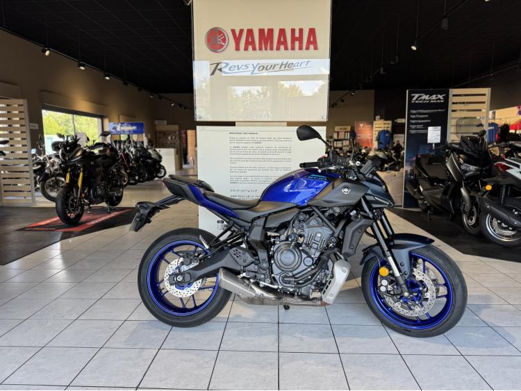 YAMAHA MT-07 MT07 MT 07 A2 35KW (47.5CV)