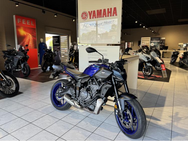 YAMAHA MT-07 MT07 MT 07 A2 35KW (47.5CV)