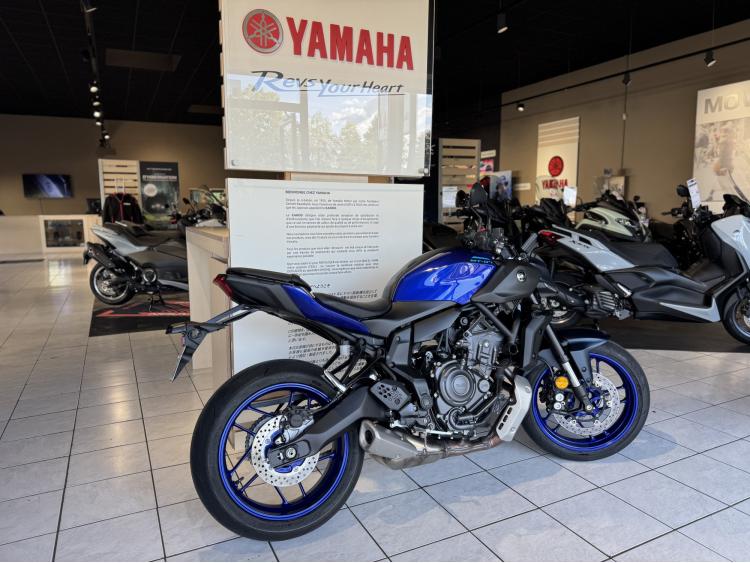 YAMAHA MT-07 MT07 MT 07 A2 35KW (47.5CV)