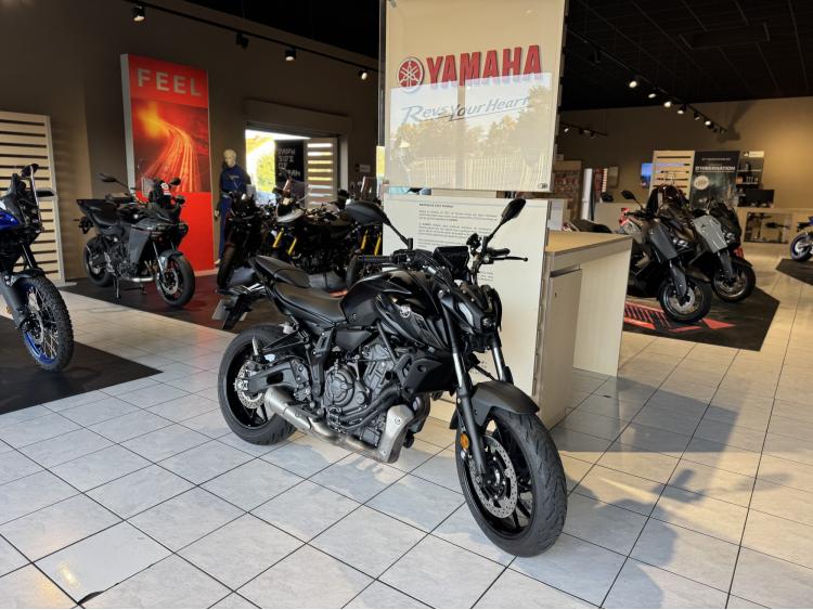 YAMAHA MT-07 MT07 MT 07 A2 35KW (47.5CV)